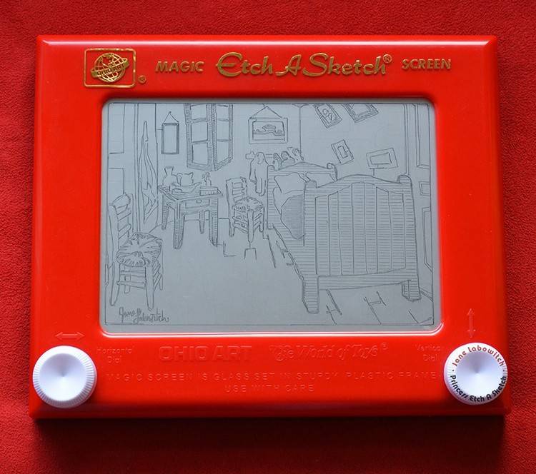 장난감으로 그린 멋진 작품 | 인스티즈