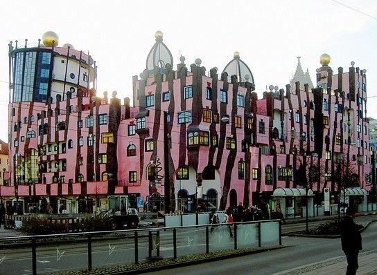자연을 사랑한 건축가 (Hundertwasser) | 인스티즈