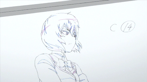 한편의 애니메이션이 만들어지는 과정.gif | 인스티즈