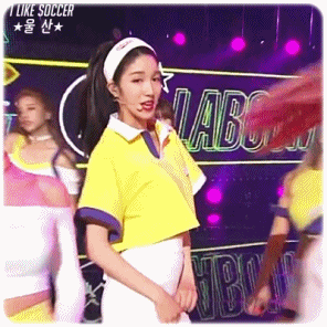 [데이터주의] 160909 뮤직뱅크 라붐 - 푱푱.gif | 인스티즈