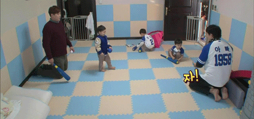 참 다정한 아빠 송일국.gif | 인스티즈