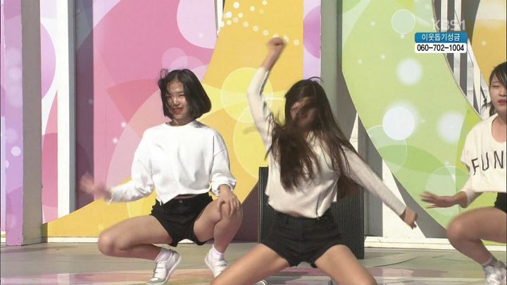전국노래자랑에 출연했던 여고생 댄스팀 | 인스티즈