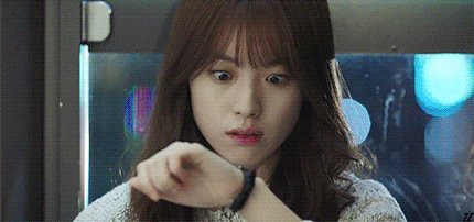 [w] 드라마 더블유 웹툰-현실 연출 움짤.gif | 인스티즈