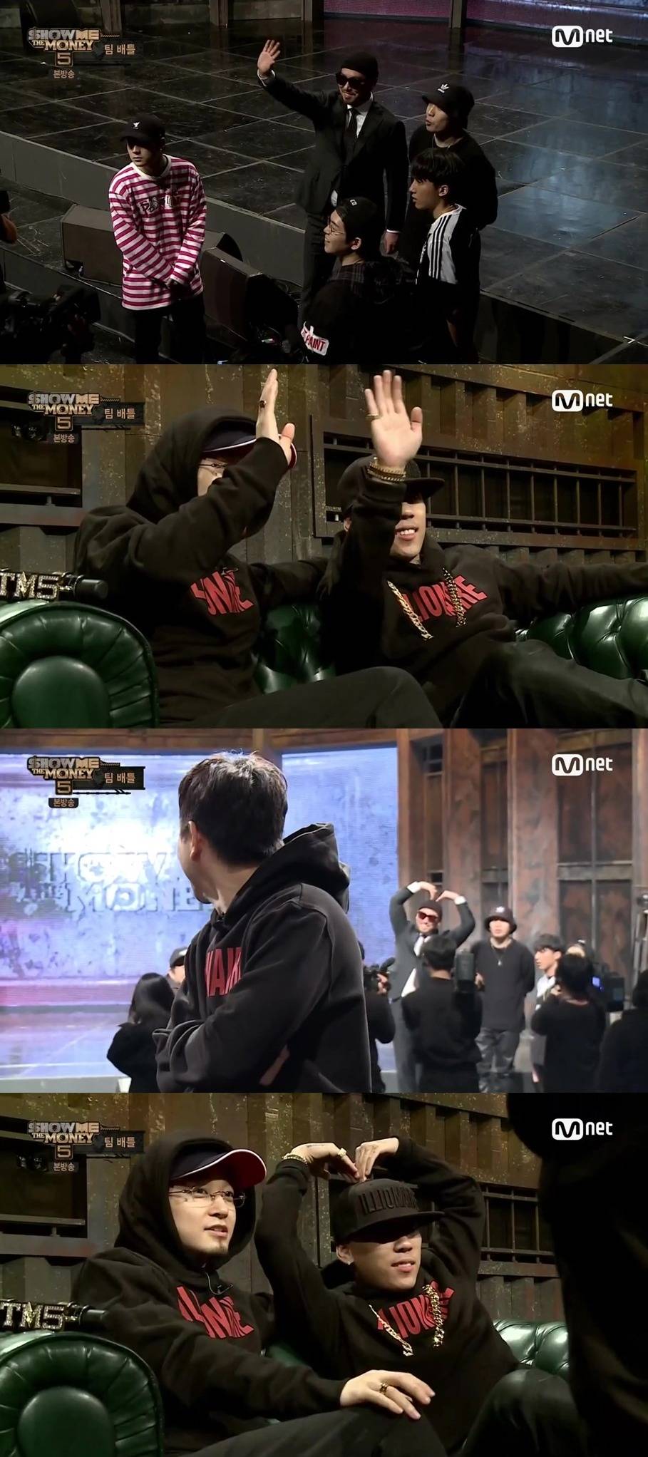 [쇼미더머니5] 7회 프로듀서 분량 모음ㅋㅋㅋ.jpg | 인스티즈