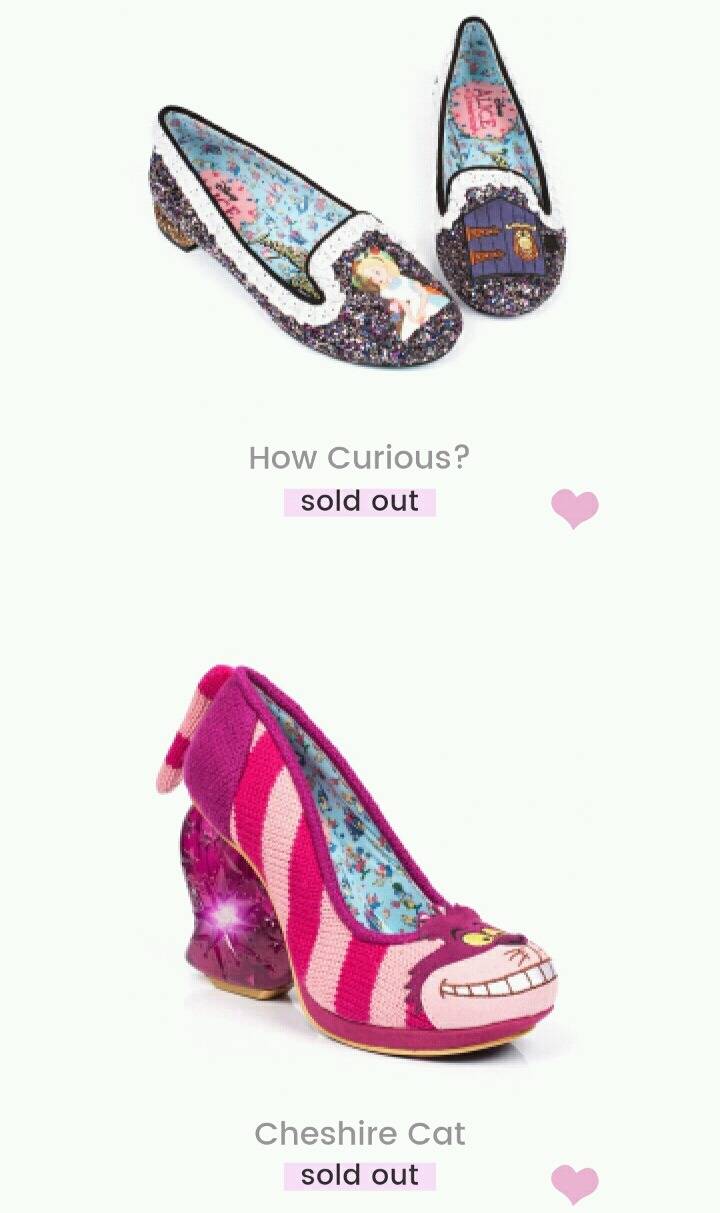 덕후들 환장한다는 디즈니 앨리스 구두들.shoes | 인스티즈
