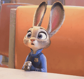 [주토피아X잘못된만남] 멍청한 토끼와 교활한 여우의 만남.gif -06- (망상주의) | 인스티즈