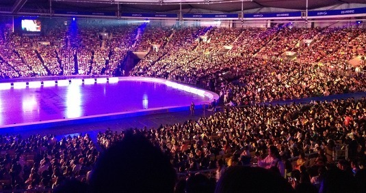 아이돌 콘서트 돋는 김연아 아이스쇼 관중짤 | 인스티즈