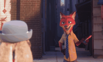 [주토피아X잘못된만남] 멍청한 토끼와 교활한 여우의 만남.gif -06- (망상주의) | 인스티즈