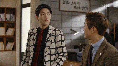 김과장&부본부장.gif | 인스티즈