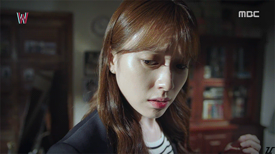 [w] 드라마 더블유 웹툰-현실 연출 움짤.gif | 인스티즈