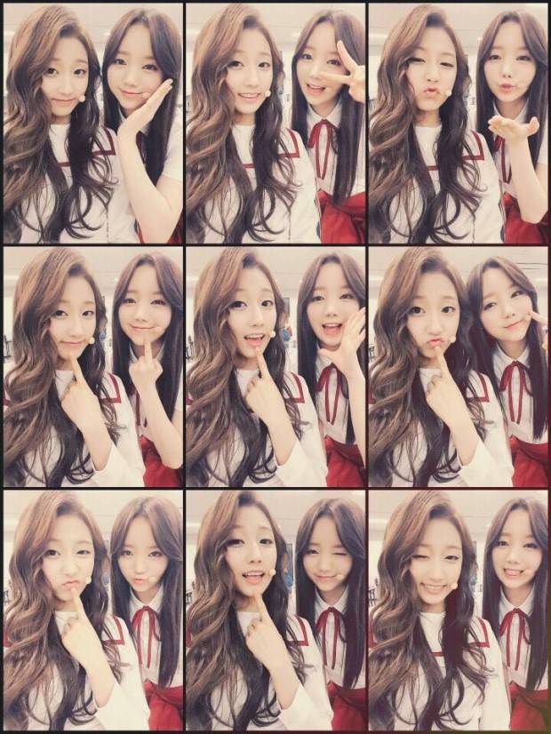 어쩜 이렇게 이쁘냐♥러블리즈 고라니 사진&움짤 | 인스티즈