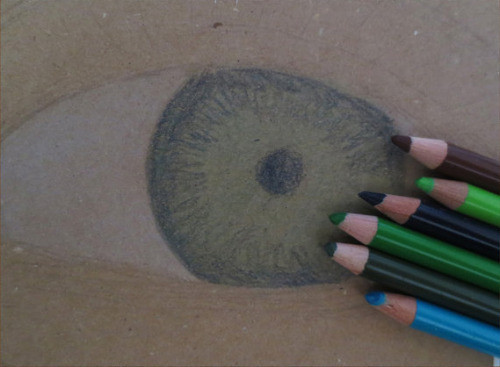 사람 눈 그리는 법 | 인스티즈