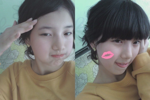 수지 중학교 시절 | 인스티즈