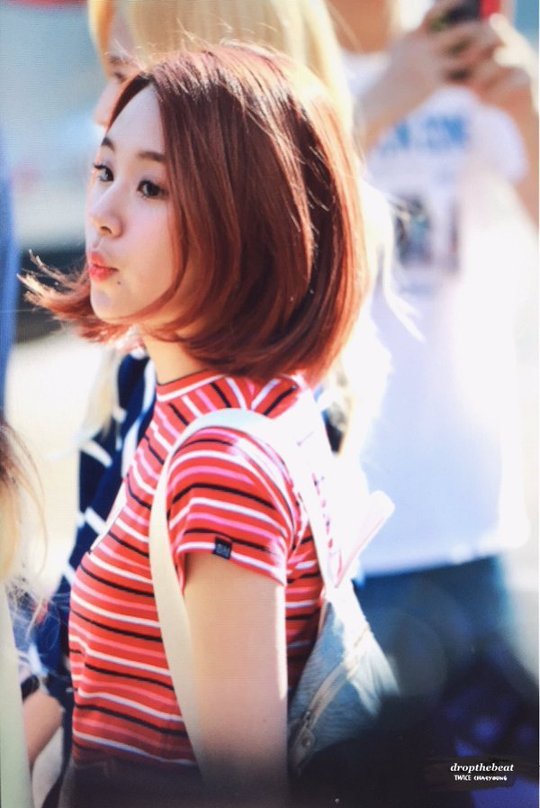 야 손채영 쩔지않냐? | 인스티즈