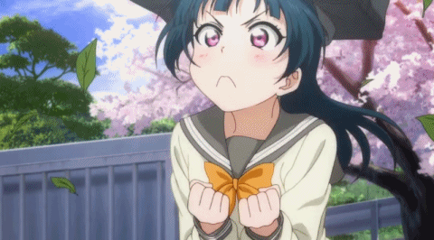 [러브라이브첫방영특집] 7월 2일의 2D녀.gif | 인스티즈