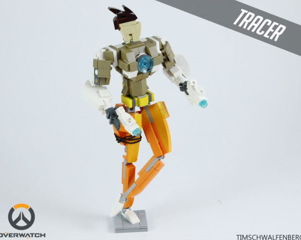 레고로 만든 오버워치 캐릭들 | 인스티즈