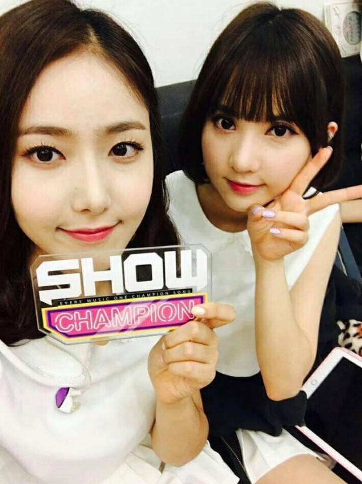 동글동글 여자친구 은하 | 인스티즈