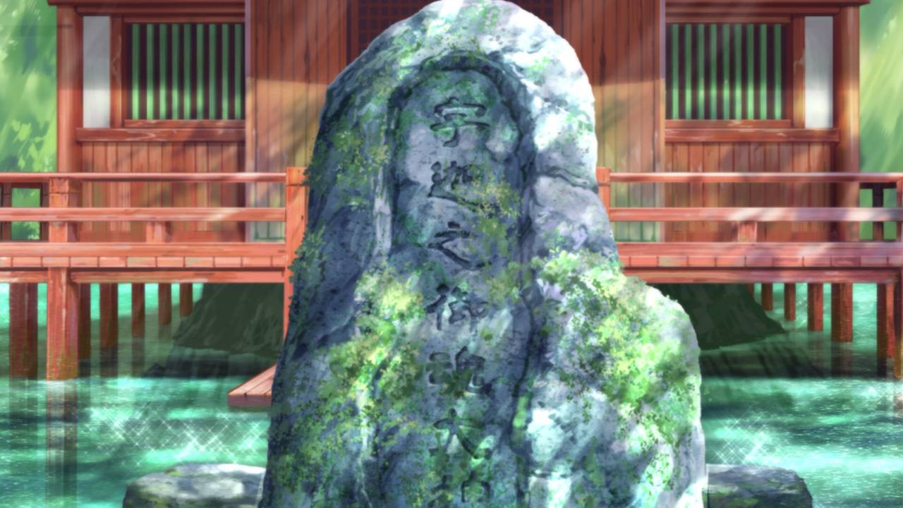 일본 동네+신사 분위기 낭낭한 애니메이션.jpg | 인스티즈