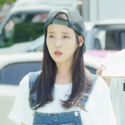 모자 아이유.jpgif | 인스티즈