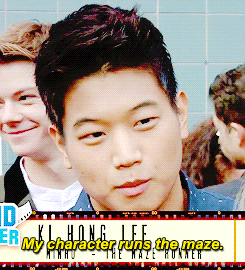 데이터테러주의) 메이즈 러너에서 가장 매력적이었던 배우 | 인스티즈