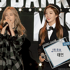 자매 분위기 같은 태연 x 아이린 | 인스티즈