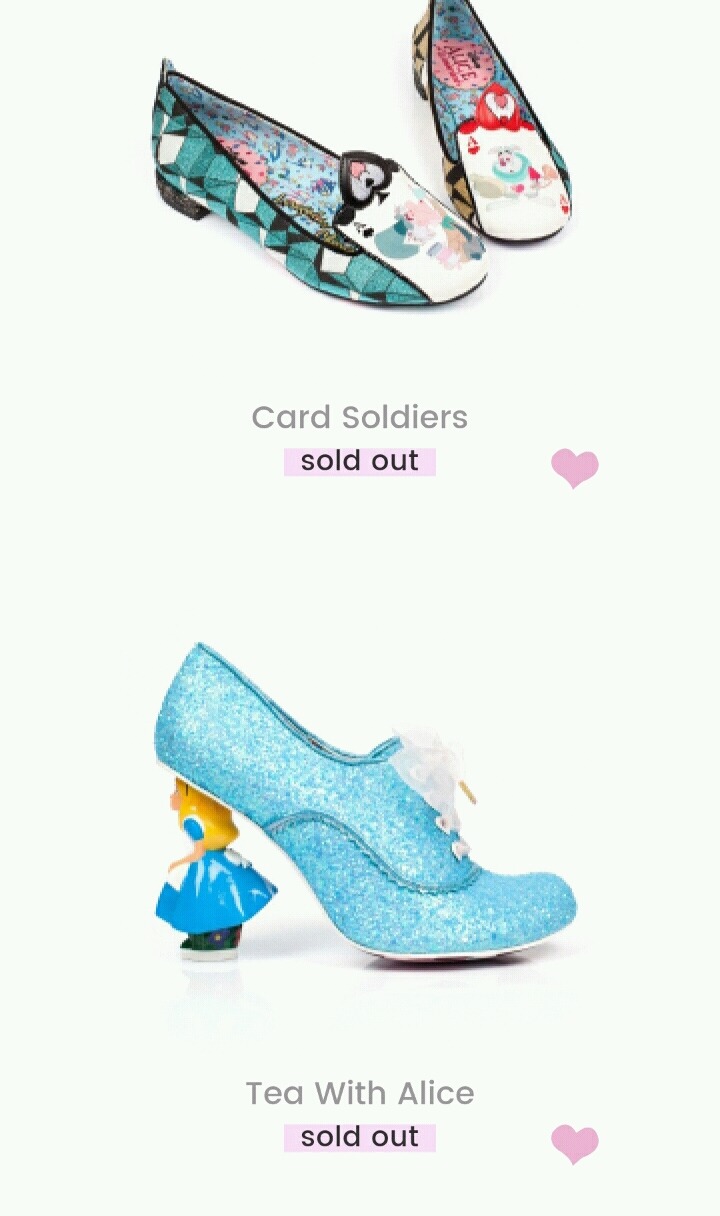 덕후들 환장한다는 디즈니 앨리스 구두들.shoes | 인스티즈