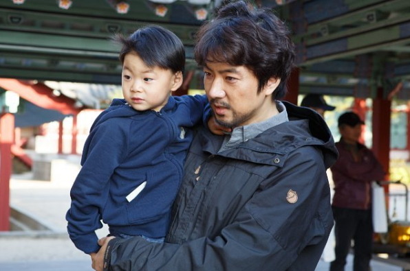 참 다정한 아빠 송일국.gif | 인스티즈