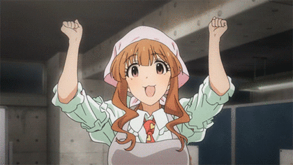 [러브라이브첫방영특집] 7월 2일의 2D녀.gif | 인스티즈