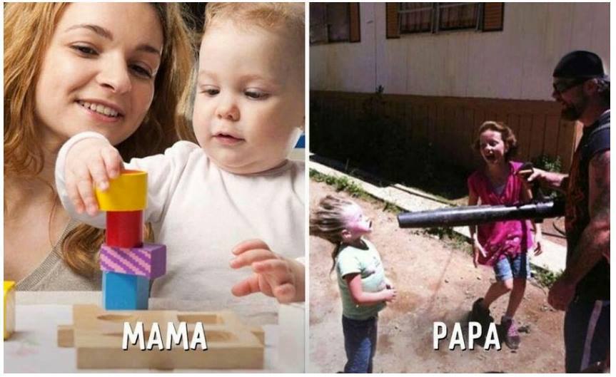 엄마와 아빠의 육아 방법 차이 | 인스티즈