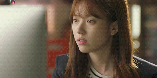 [w] 드라마 더블유 웹툰-현실 연출 움짤.gif | 인스티즈