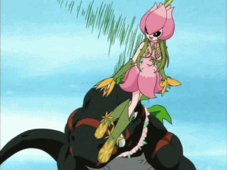 디지몬 대표 여덕캐릭 릴리몬 vs 엔젤우몬.JPG | 인스티즈