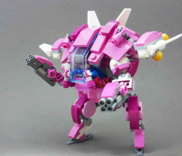 레고로 만든 오버워치 캐릭들 | 인스티즈