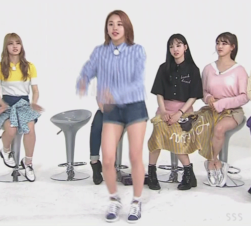 주간아이돌 트와이스.gif | 인스티즈