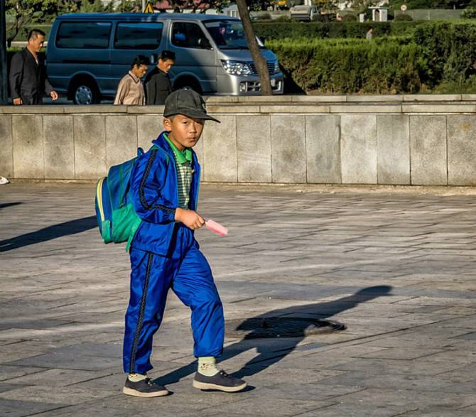 중국관광객이 찍은 북한모습 | 인스티즈