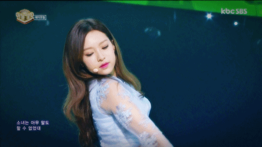 에이프릴 밀레니엄베이비 예나.gif | 인스티즈