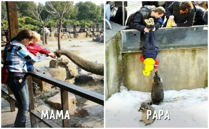 엄마와 아빠의 육아 방법 차이 | 인스티즈