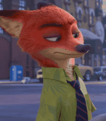 [주토피아X잘못된만남] 멍청한 토끼와 교활한 여우의 만남.gif -06- (망상주의) | 인스티즈