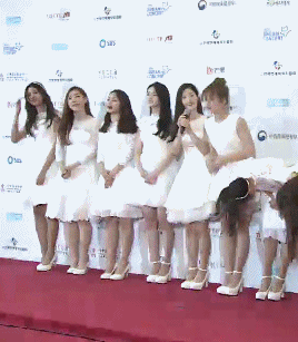 오늘자 댕청미 한건한 IOI 정채연 | 인스티즈