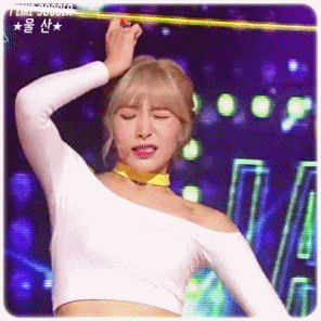 [데이터주의] 160909 뮤직뱅크 라붐 - 푱푱.gif | 인스티즈