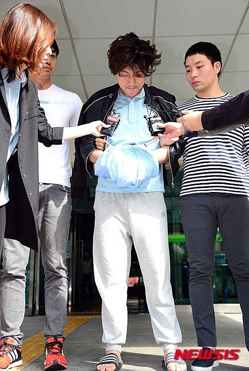 부산 총기 탈취범 얼굴.jpg | 인스티즈