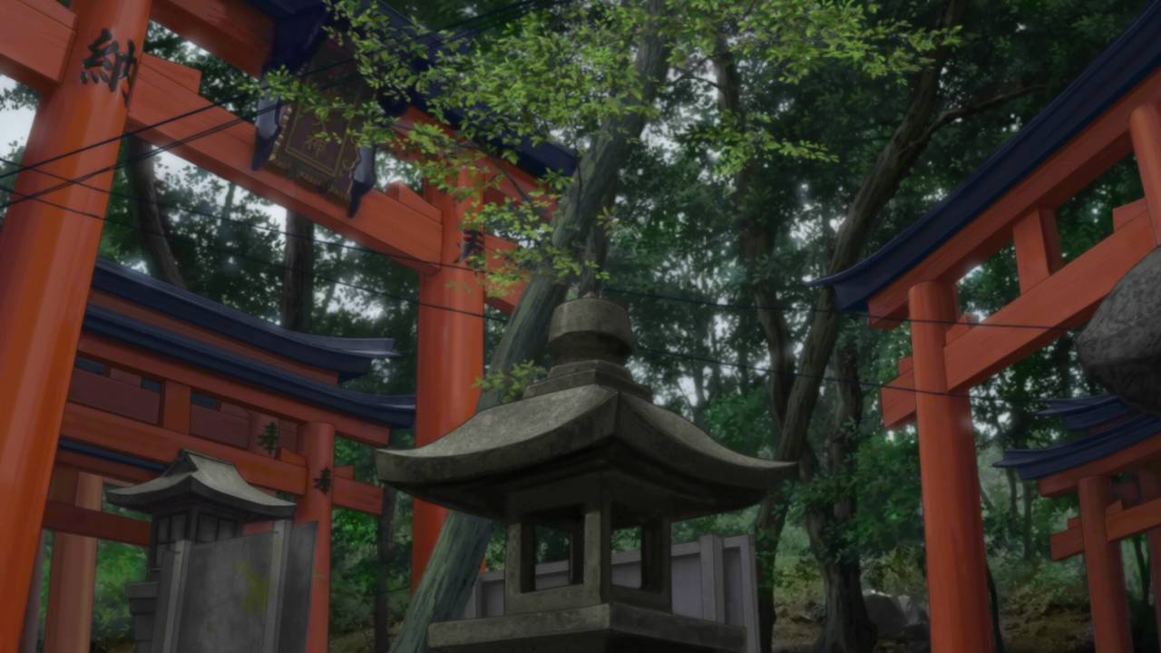 일본 동네+신사 분위기 낭낭한 애니메이션.jpg | 인스티즈