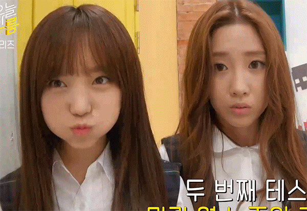 러블리즈 케이 .gif | 인스티즈