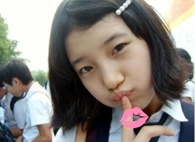 수지 중학교 시절 | 인스티즈