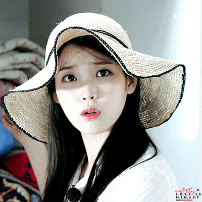 모자 아이유.jpgif | 인스티즈