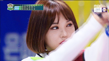 윙크 장인 여자친구 은하.jpgif-2 | 인스티즈