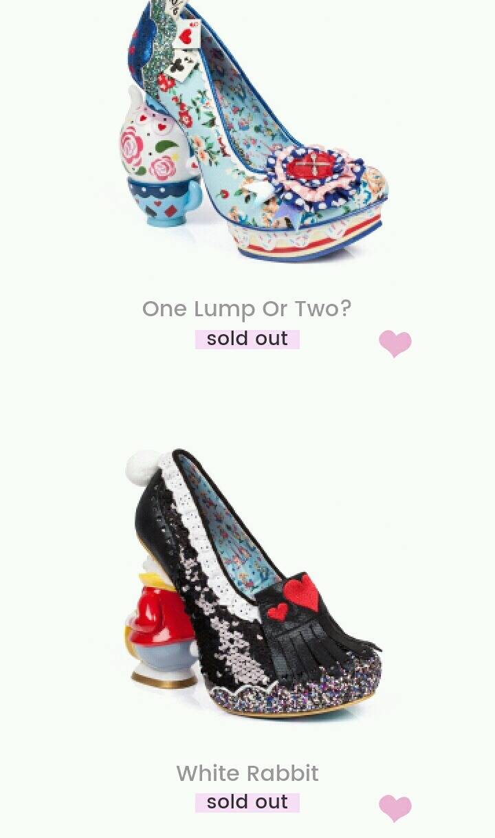 덕후들 환장한다는 디즈니 앨리스 구두들.shoes | 인스티즈