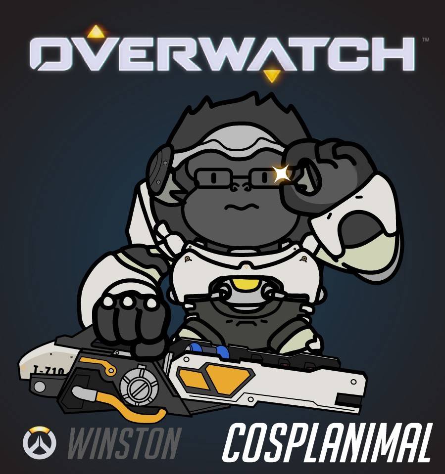 귀여운 오버워치 팬아트 | 인스티즈