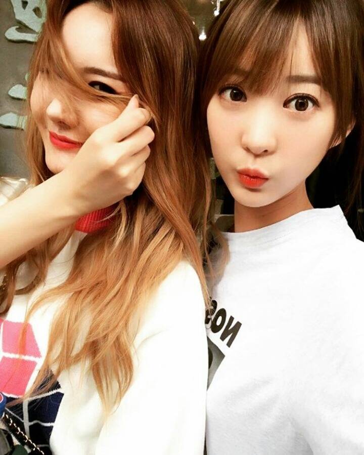 오늘자 EXID 혜린 인스타그램 (Feat. LE, 하니) | 인스티즈