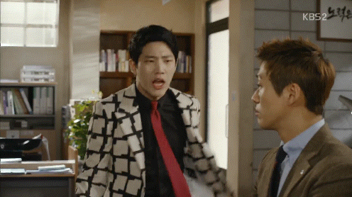 김과장&부본부장.gif | 인스티즈