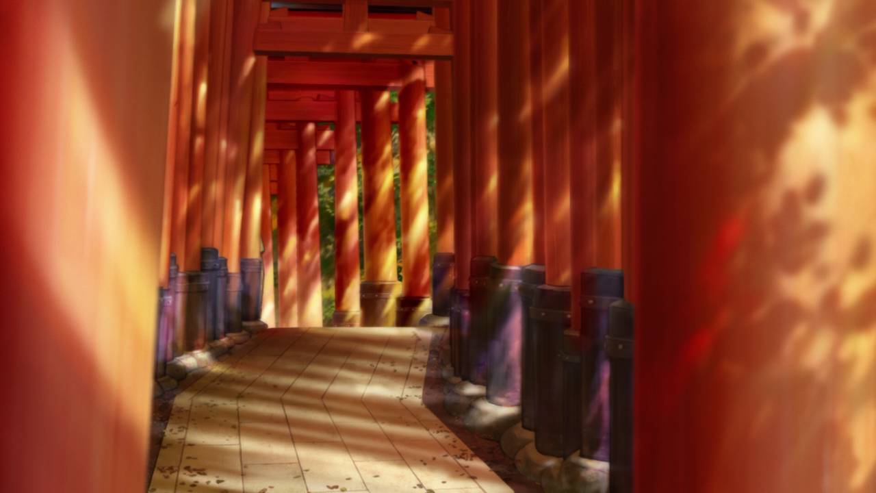 일본 동네+신사 분위기 낭낭한 애니메이션.jpg | 인스티즈